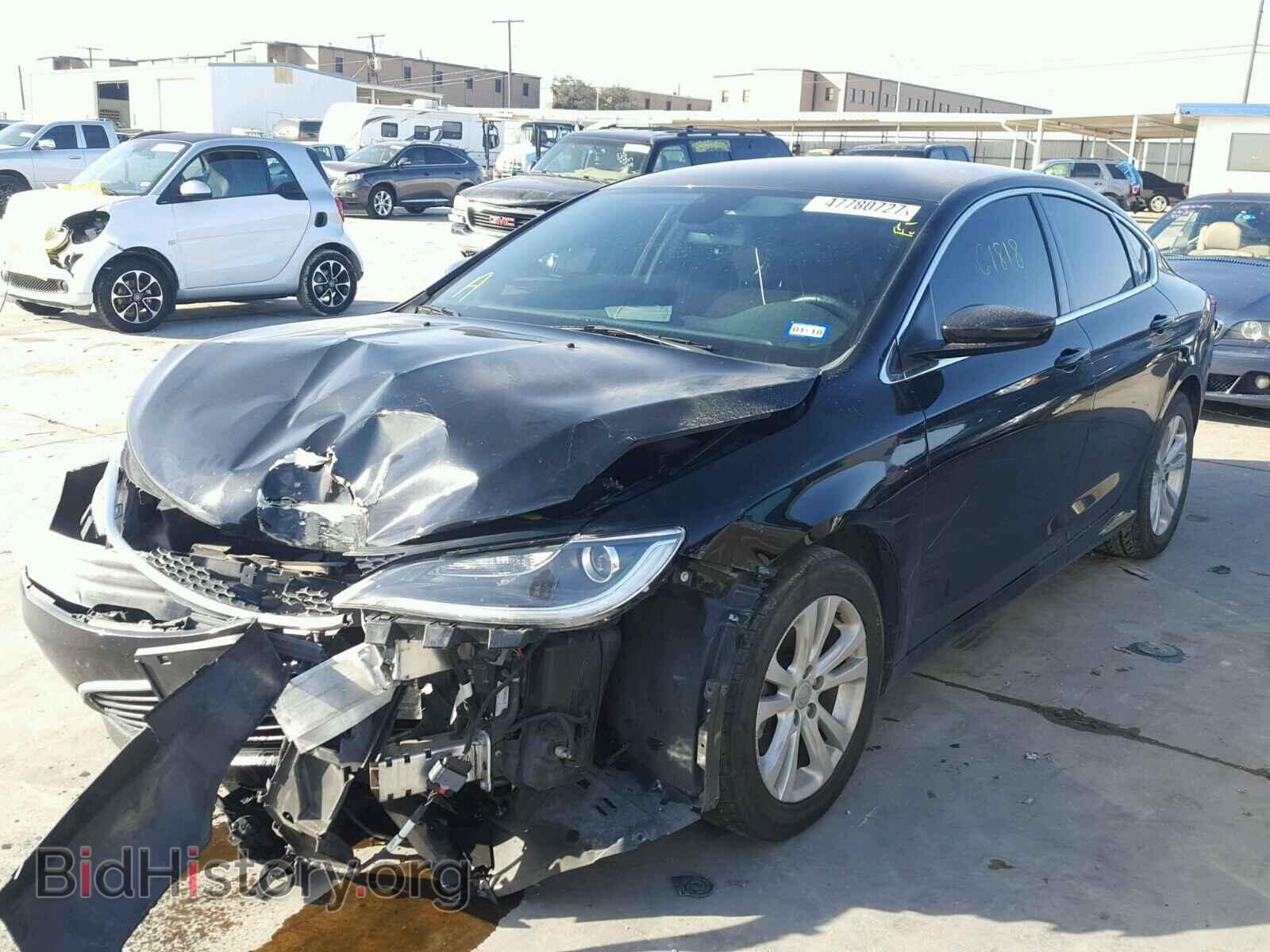 2015 CHRYSLER 200 - VIN: 1C3CCCAB4FN590354 - Photo 2