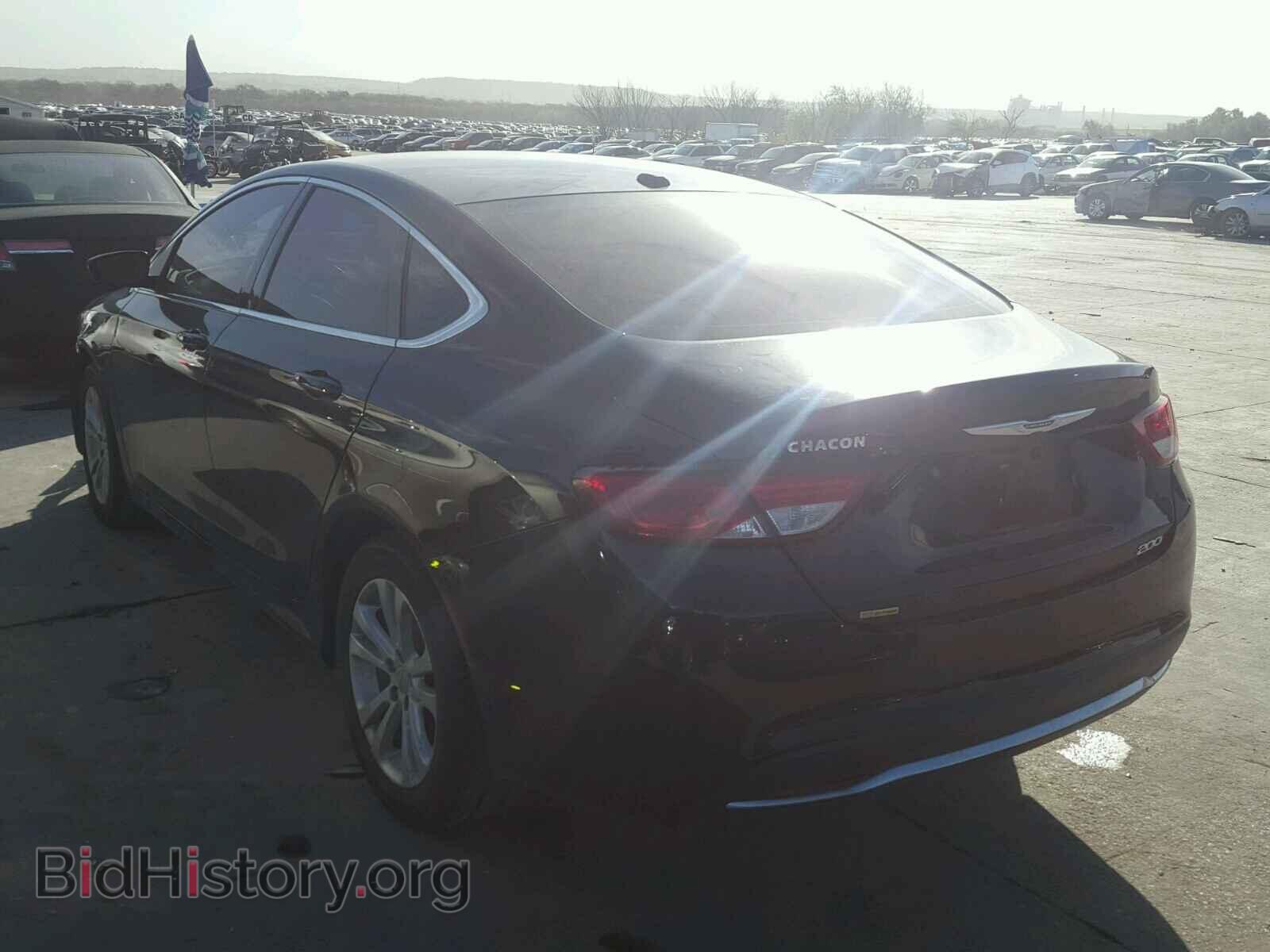 2015 CHRYSLER 200 - VIN: 1C3CCCAB4FN590354 - Photo 3