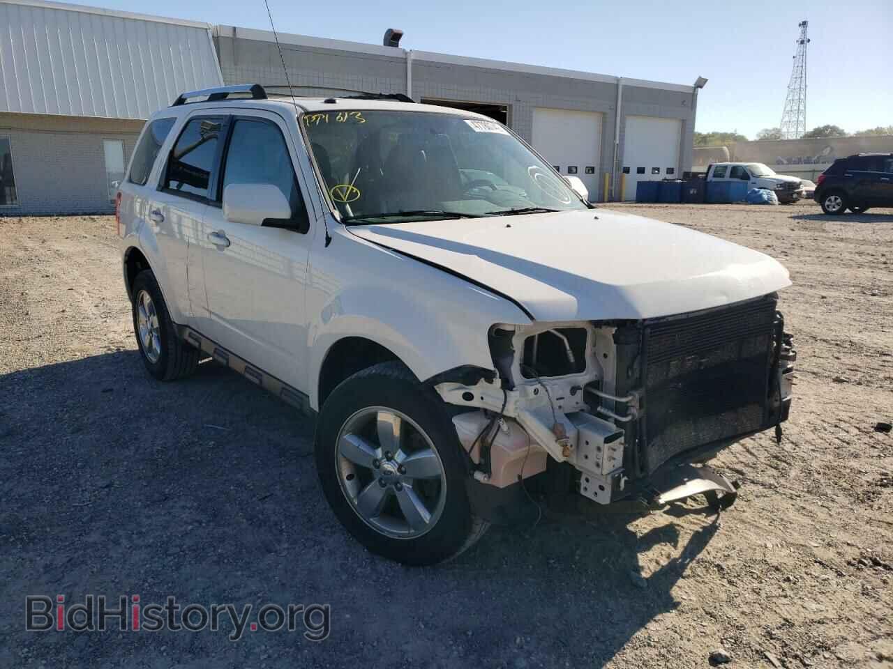 Фотография 1FMCU0EG9CKA98537 - FORD ESCAPE 2012