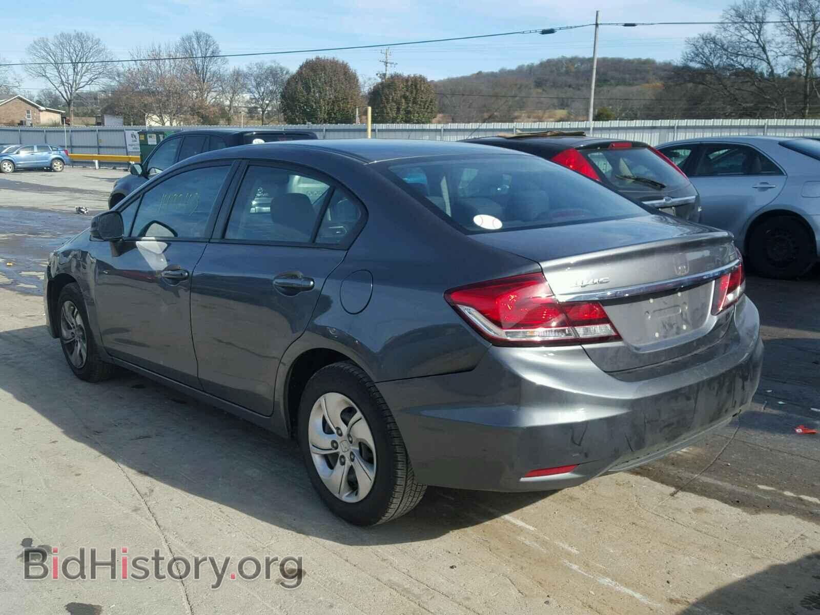 2013 HONDA CIVIC - VIN: 19XFB2F59DE069432 - Фото 3