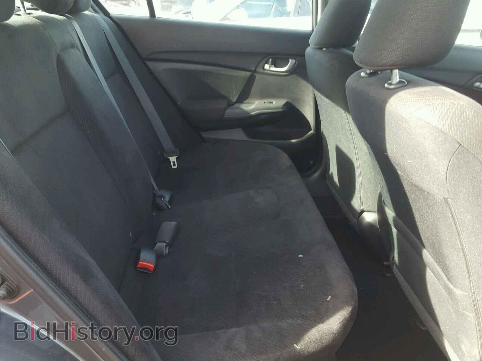 2013 HONDA CIVIC - VIN: 19XFB2F59DE069432 - Фото 6