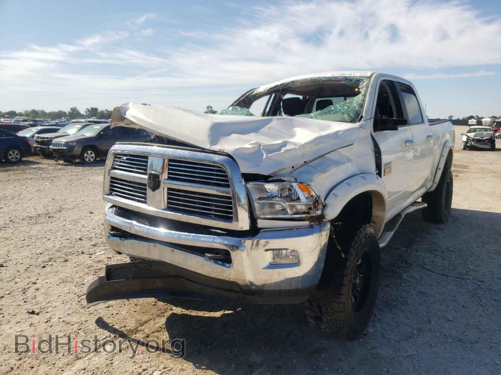 2011 DODGE RAM 2500 - VIN: 3D7UT2CL5BG510634 - Фото 2