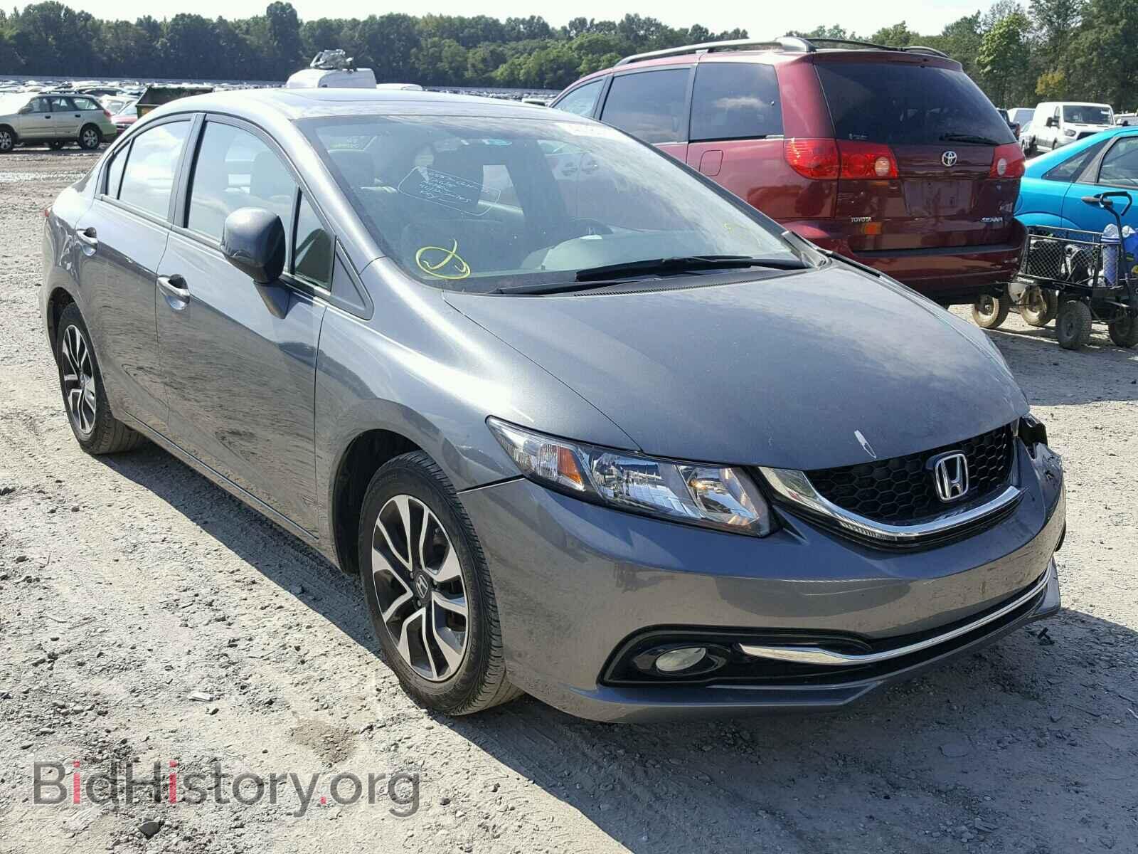Фотография 19XFB2F94DE277351 - HONDA CIVIC 2013