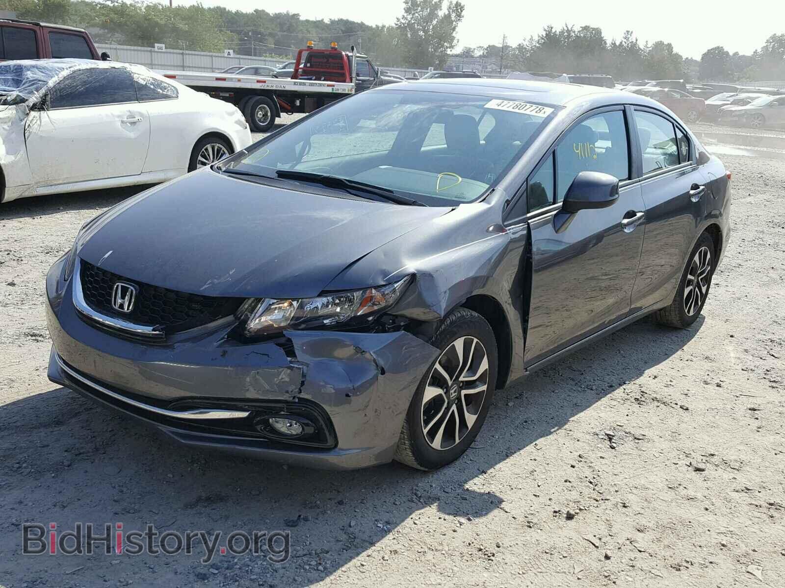 2013 HONDA CIVIC - VIN: 19XFB2F94DE277351 - Фото 2
