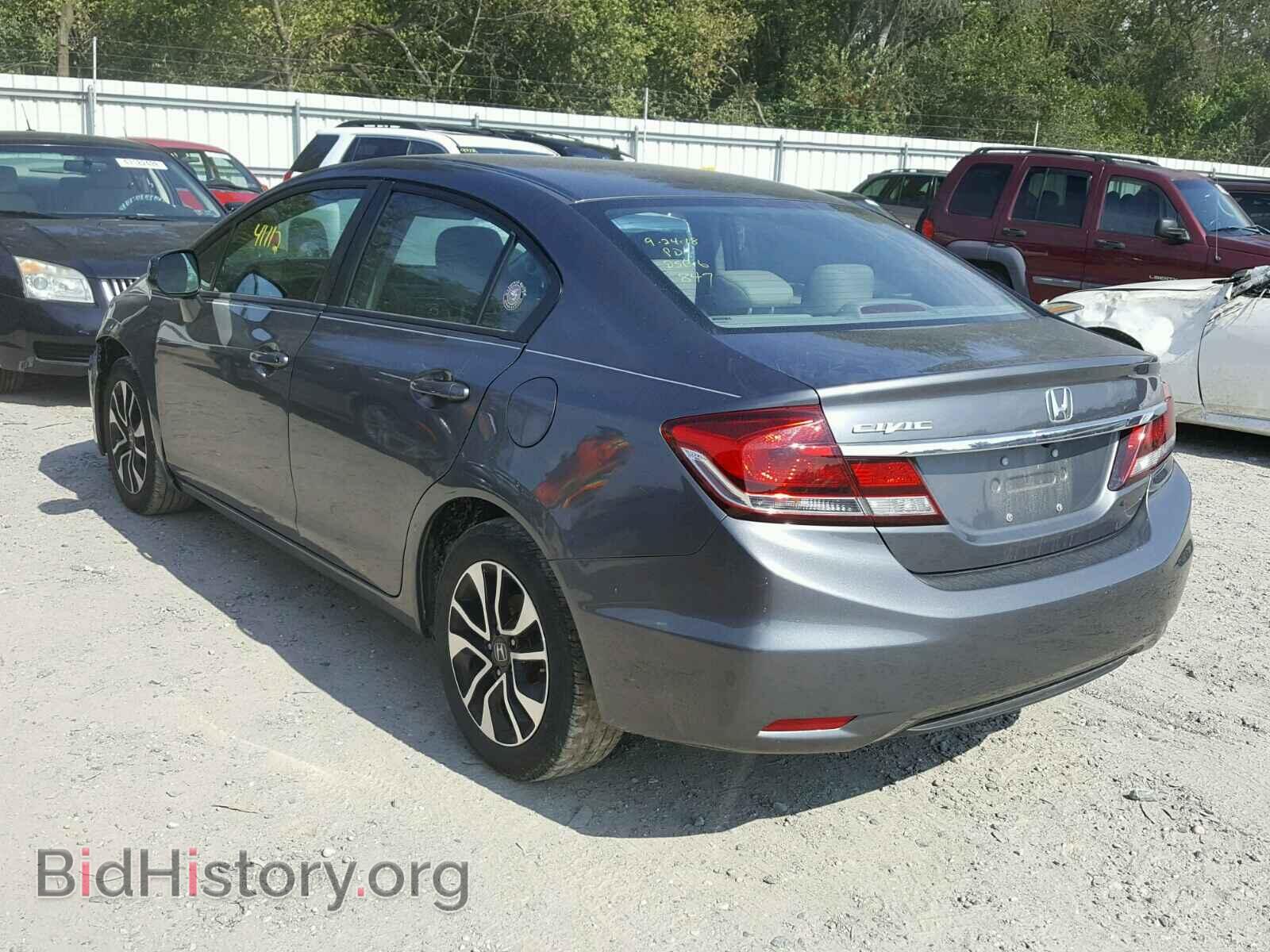 2013 HONDA CIVIC - VIN: 19XFB2F94DE277351 - Фото 3