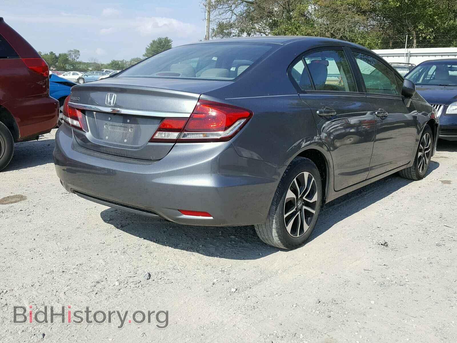 2013 HONDA CIVIC - VIN: 19XFB2F94DE277351 - Фото 4