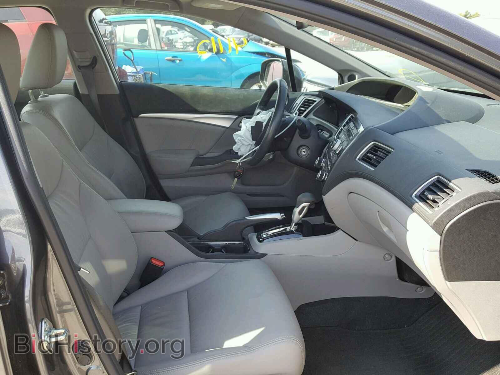 2013 HONDA CIVIC - VIN: 19XFB2F94DE277351 - Фото 5