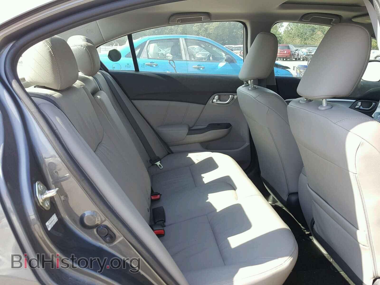 2013 HONDA CIVIC - VIN: 19XFB2F94DE277351 - Фото 6