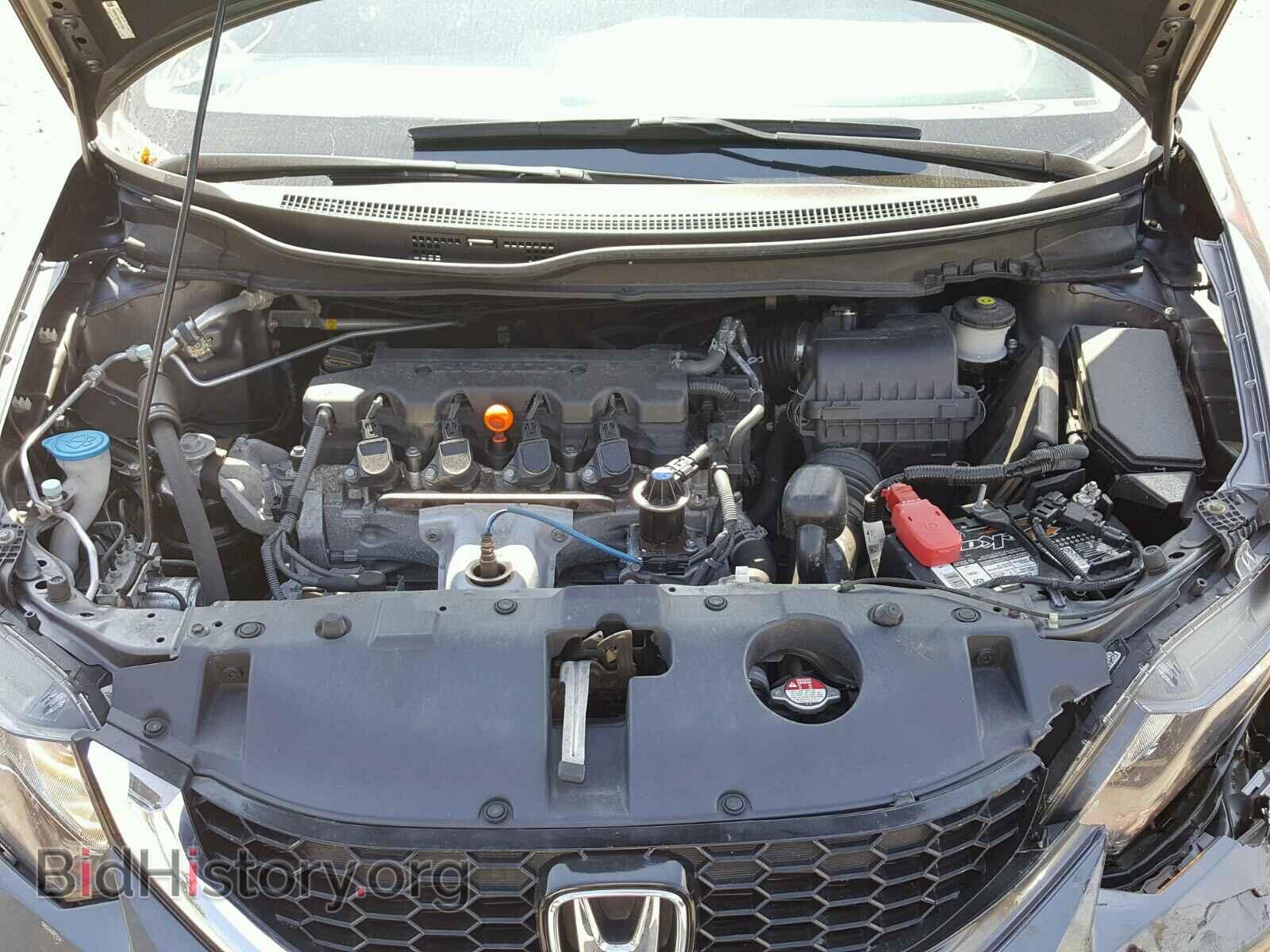 2013 HONDA CIVIC - VIN: 19XFB2F94DE277351 - Фото 7