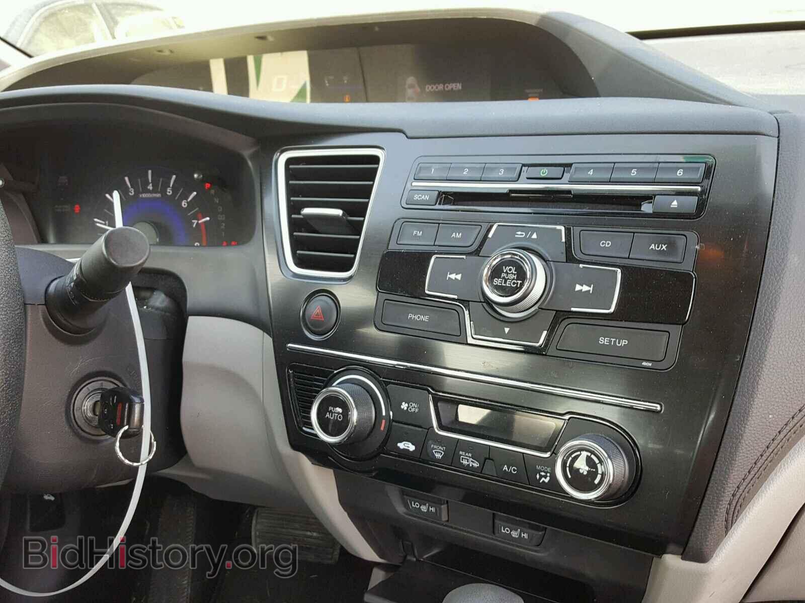 2013 HONDA CIVIC - VIN: 19XFB2F94DE277351 - Фото 9
