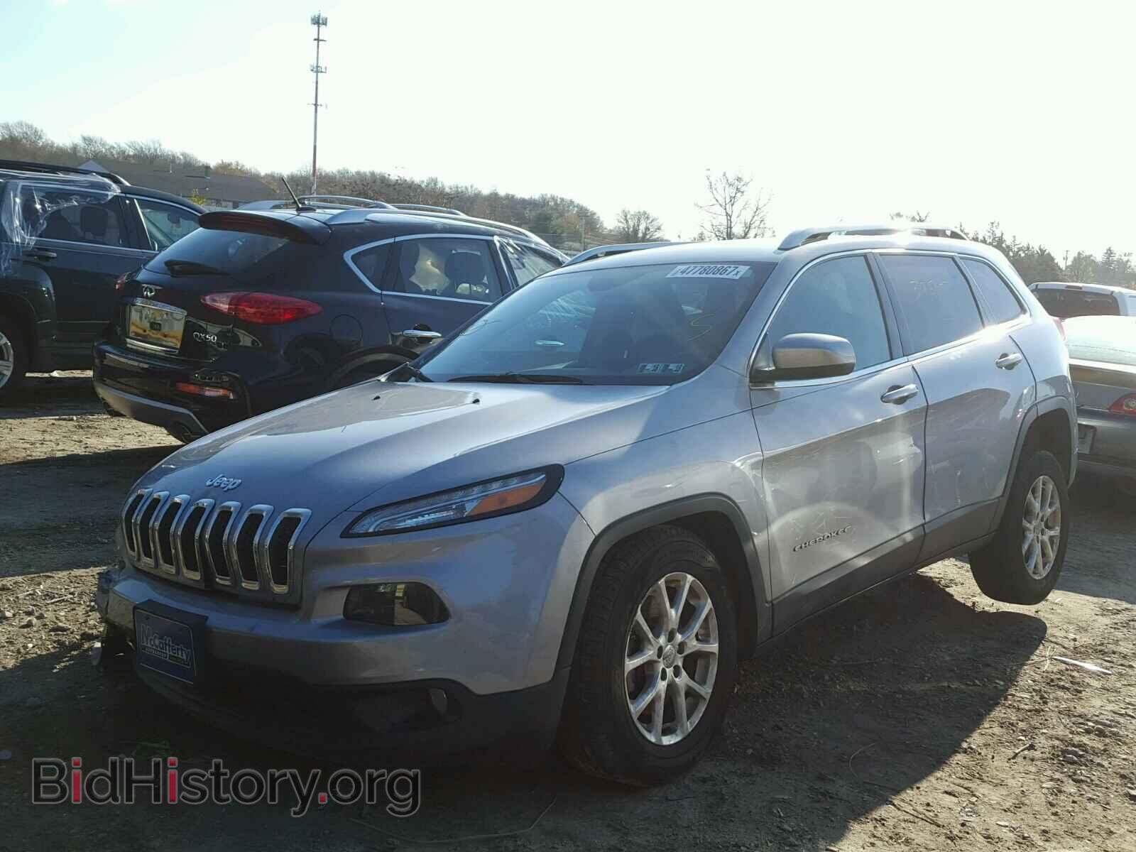 2014 JEEP CHEROKEE - VIN: 1C4PJMCB3EW146459 - Фото 2