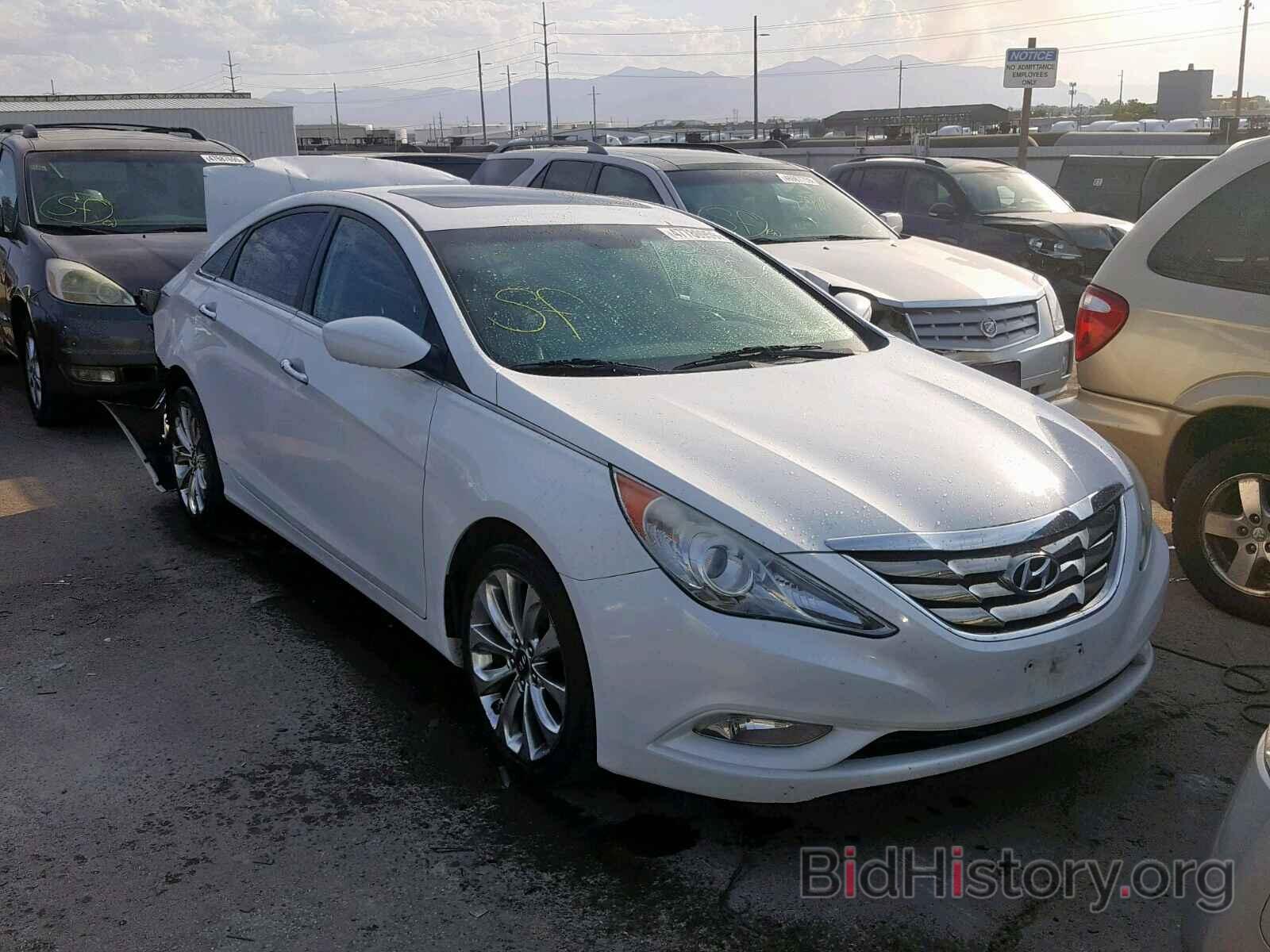 Фотография 5NPEC4AC7BH067150 - HYUNDAI SONATA 2011