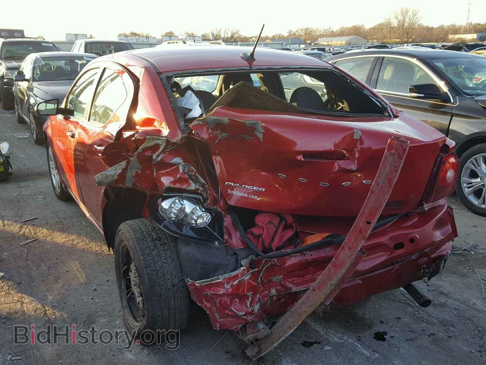2013 DODGE AVENGER - VIN: 1C3CDZAB4DN543953 - Фото 3