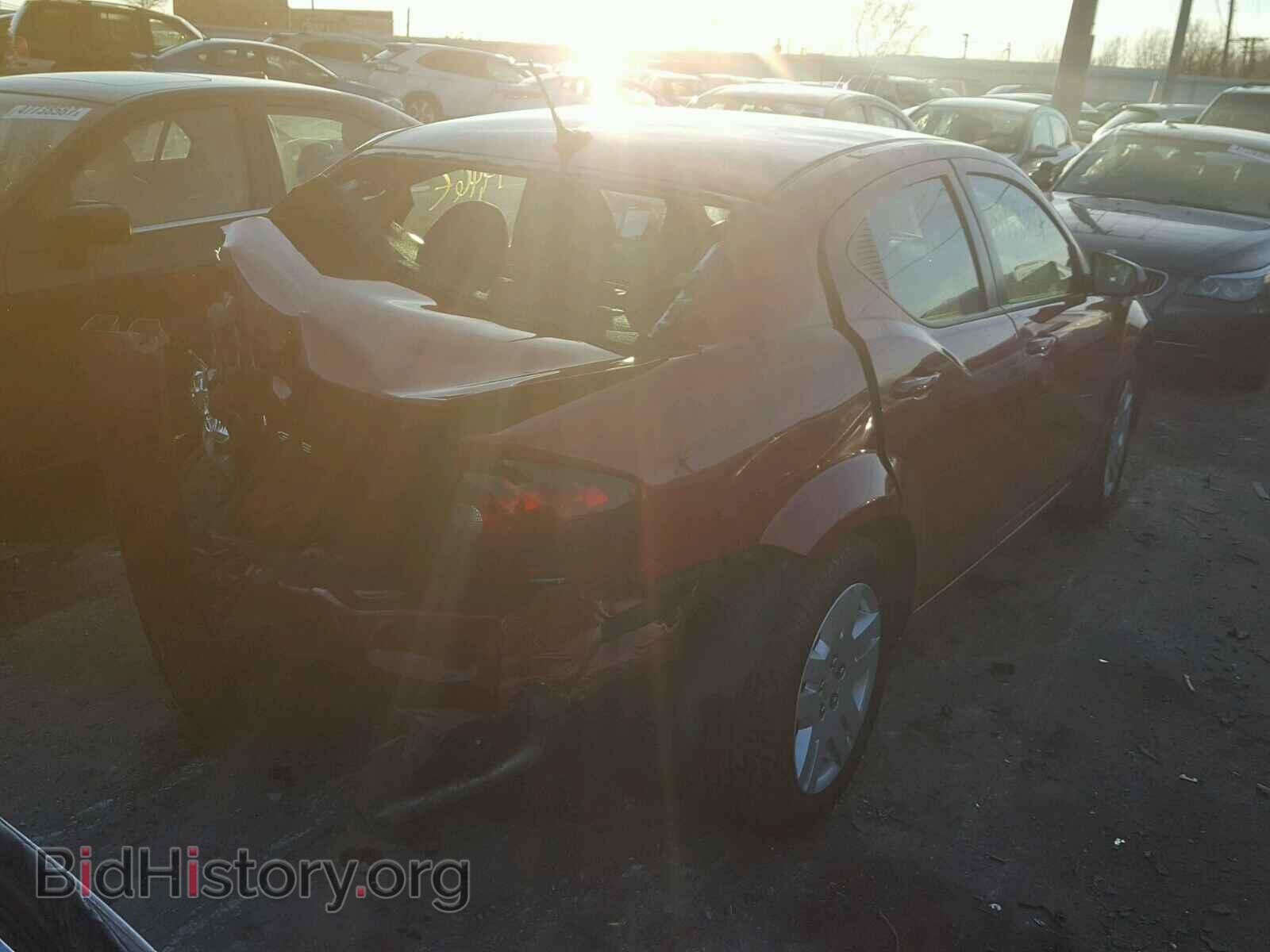 2013 DODGE AVENGER - VIN: 1C3CDZAB4DN543953 - Фото 4