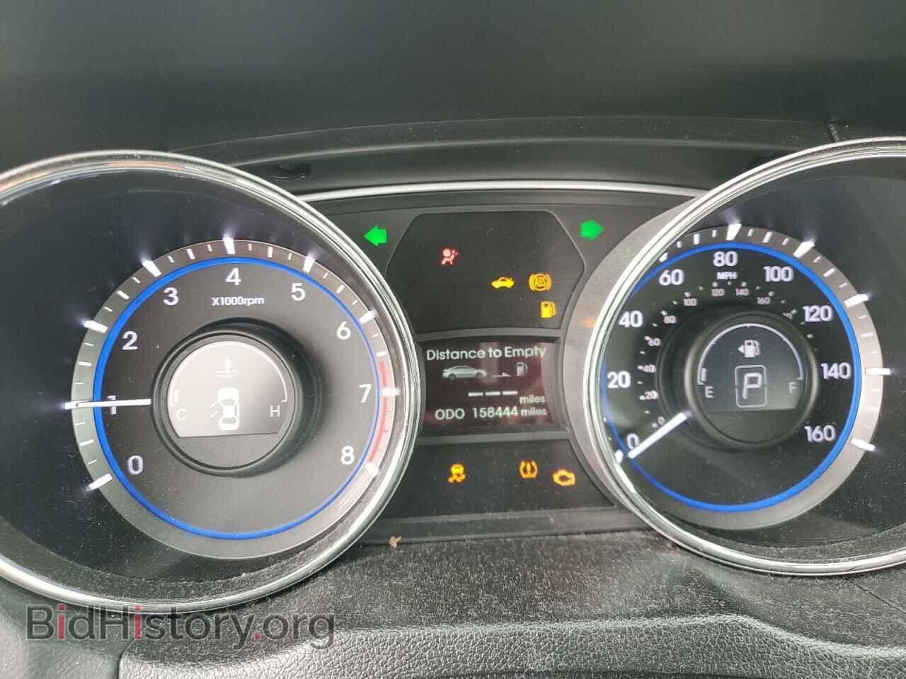 2013 HYUNDAI SONATA - VIN: 5NPEB4AC7DH791961 - Фото 9