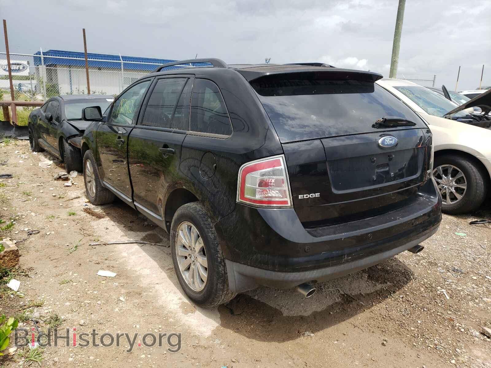 2007 FORD EDGE - VIN: 2FMDK39C37BA83468 - Фото 3