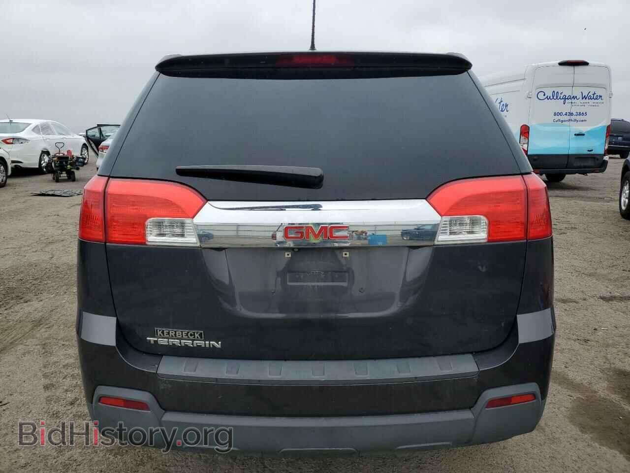 2014 GMC TERRAIN - VIN: 2GKALMEK1E6383561 - Фото 6