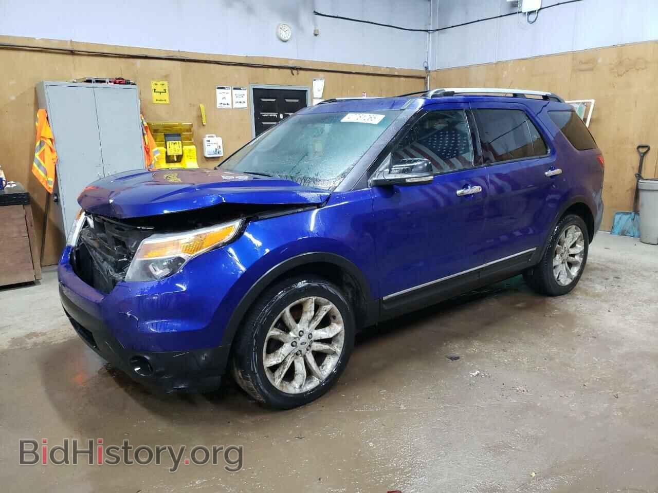 Фотография 1FM5K8D88EGA63355 - FORD EXPLORER 2014