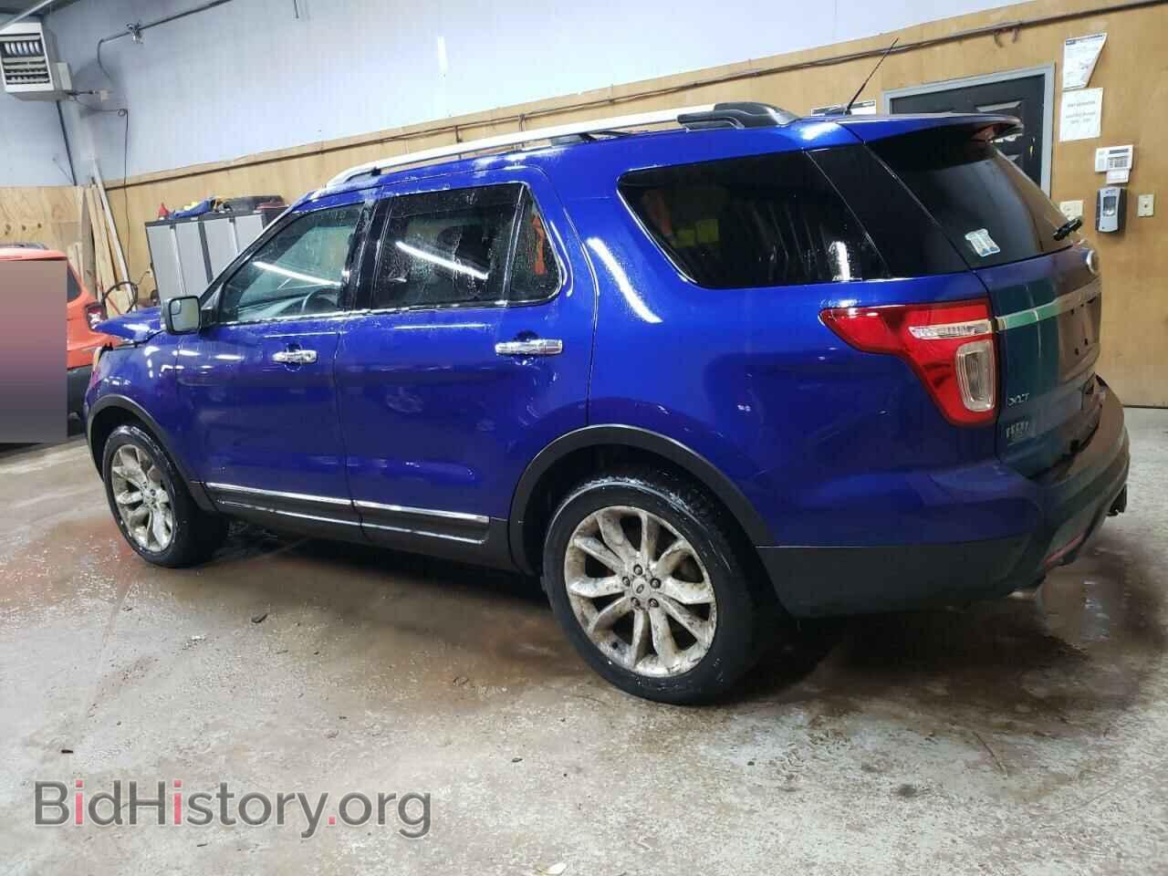 2014 FORD EXPLORER - VIN: 1FM5K8D88EGA63355 - Фото 2