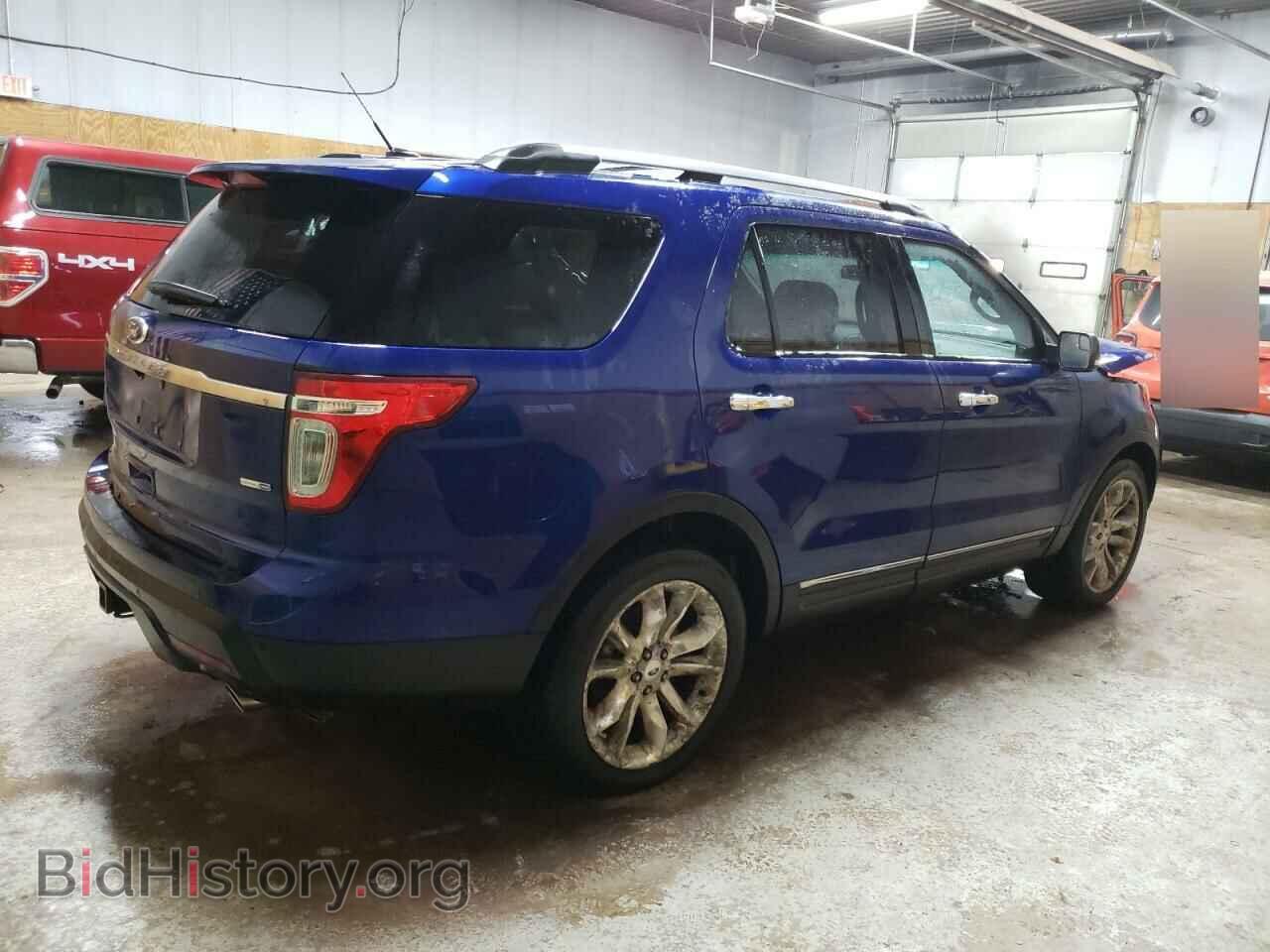 2014 FORD EXPLORER - VIN: 1FM5K8D88EGA63355 - Фото 3