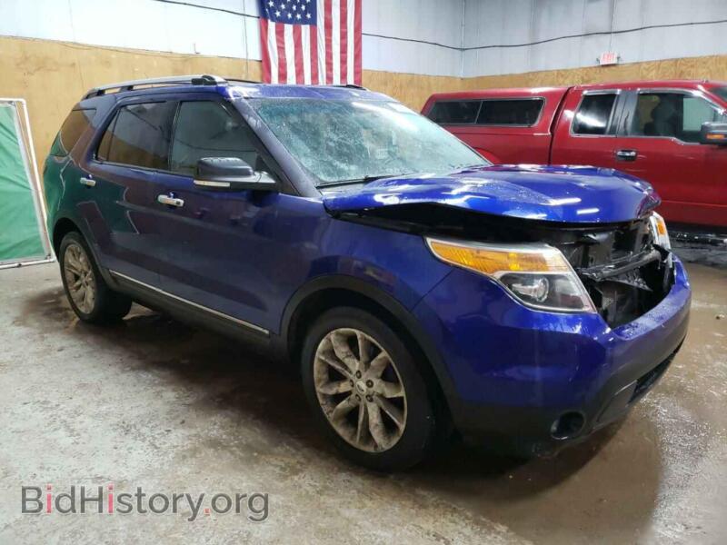 2014 Ford EXPLORER (VIN 1FM5K8D88EGA63355) — фото 4 из 13