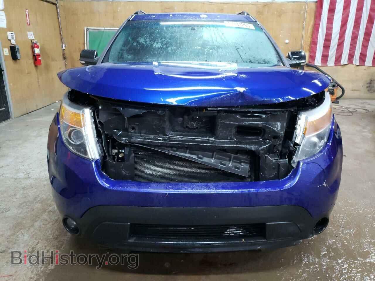2014 FORD EXPLORER - VIN: 1FM5K8D88EGA63355 - Фото 5