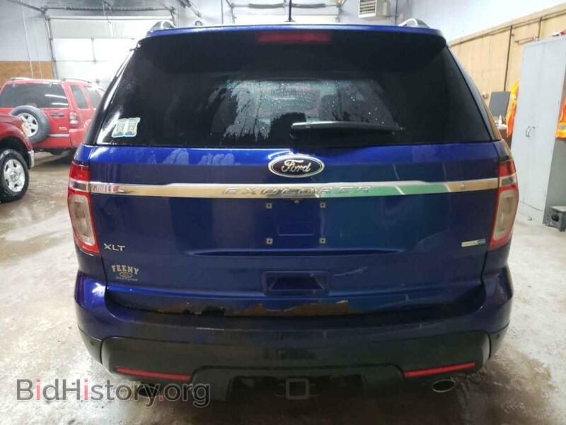 2014 Ford EXPLORER (VIN 1FM5K8D88EGA63355) — фото 6 из 13