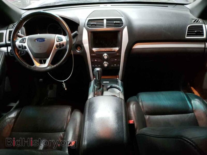 2014 Ford EXPLORER (VIN 1FM5K8D88EGA63355) — фото 8 из 13