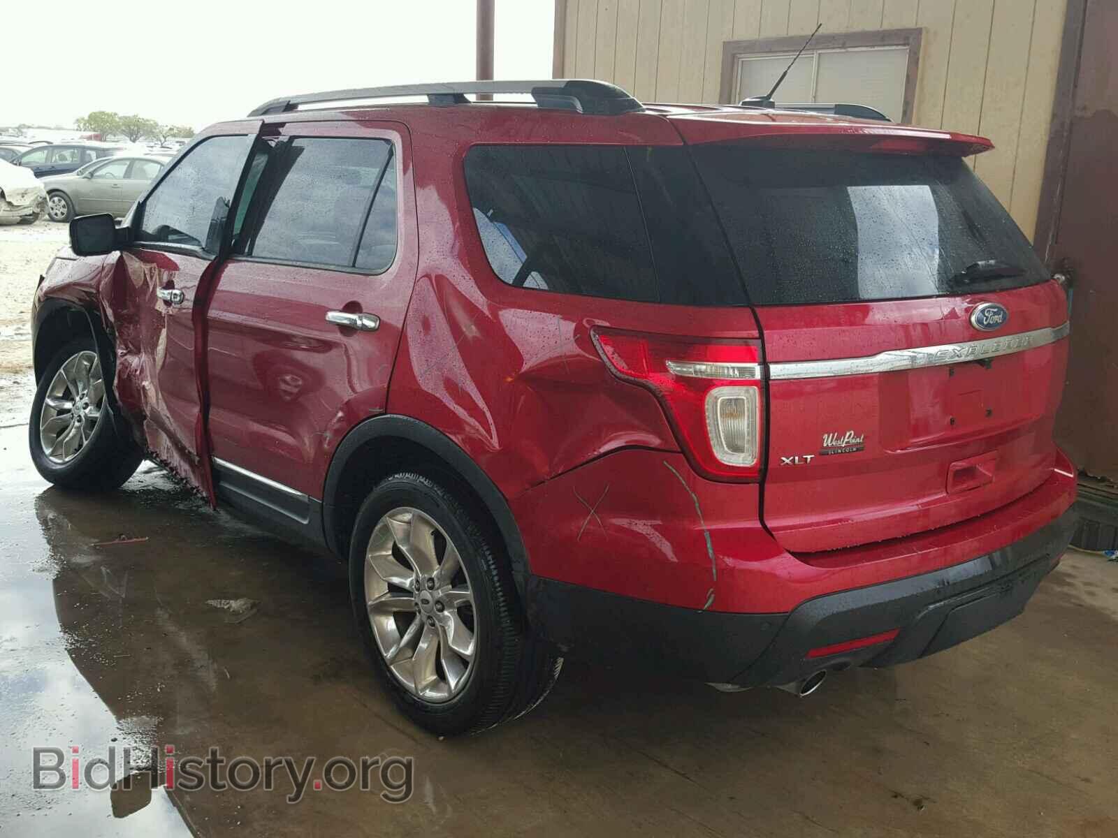 2012 FORD EXPLORER - VIN: 1FMHK7D89CGA60274 - Фото 3