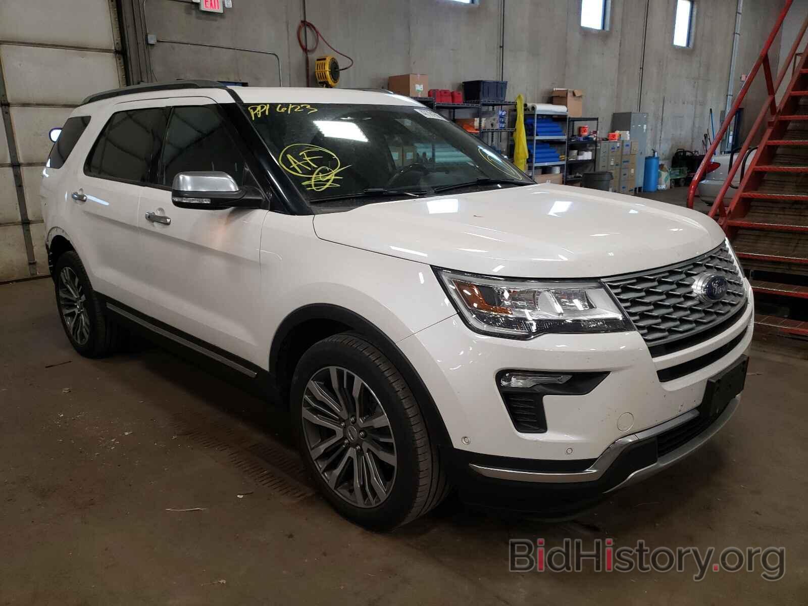 Фотография 1FM5K8HT0JGB43757 - FORD EXPLORER 2018