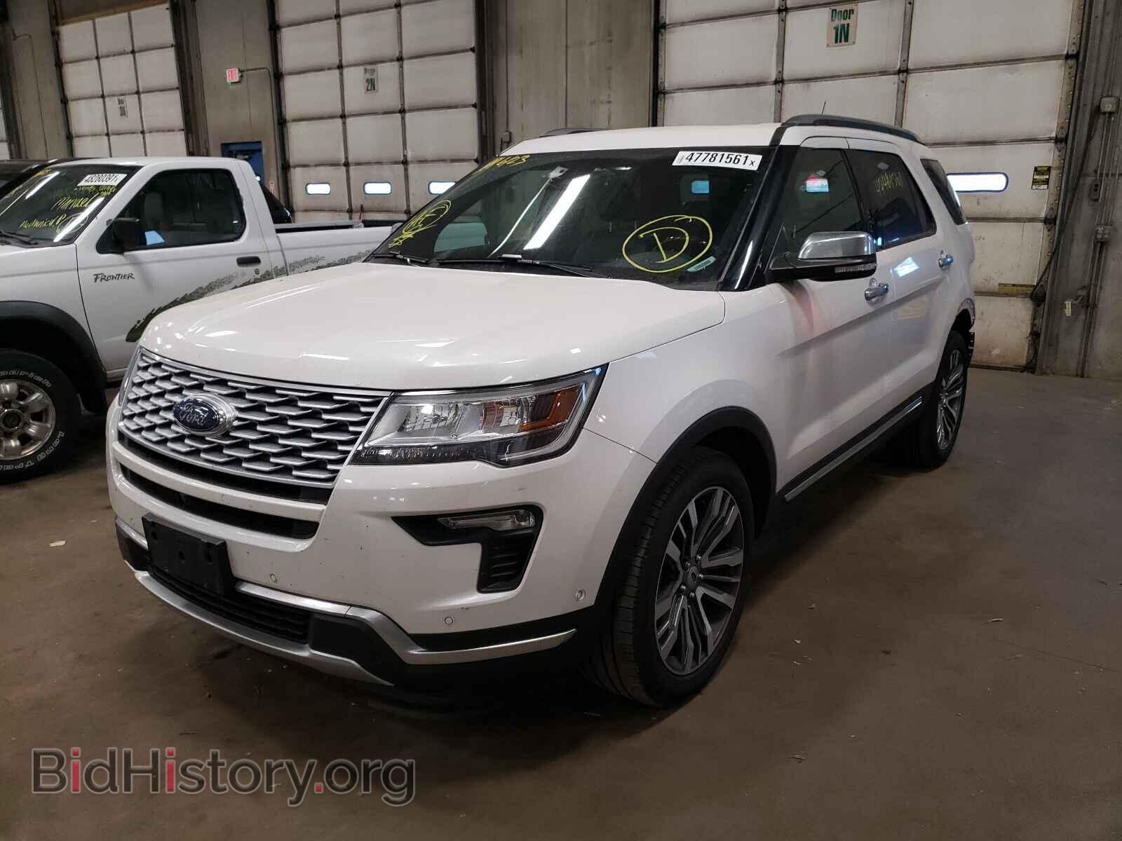 2018 FORD EXPLORER - VIN: 1FM5K8HT0JGB43757 - Photo 2