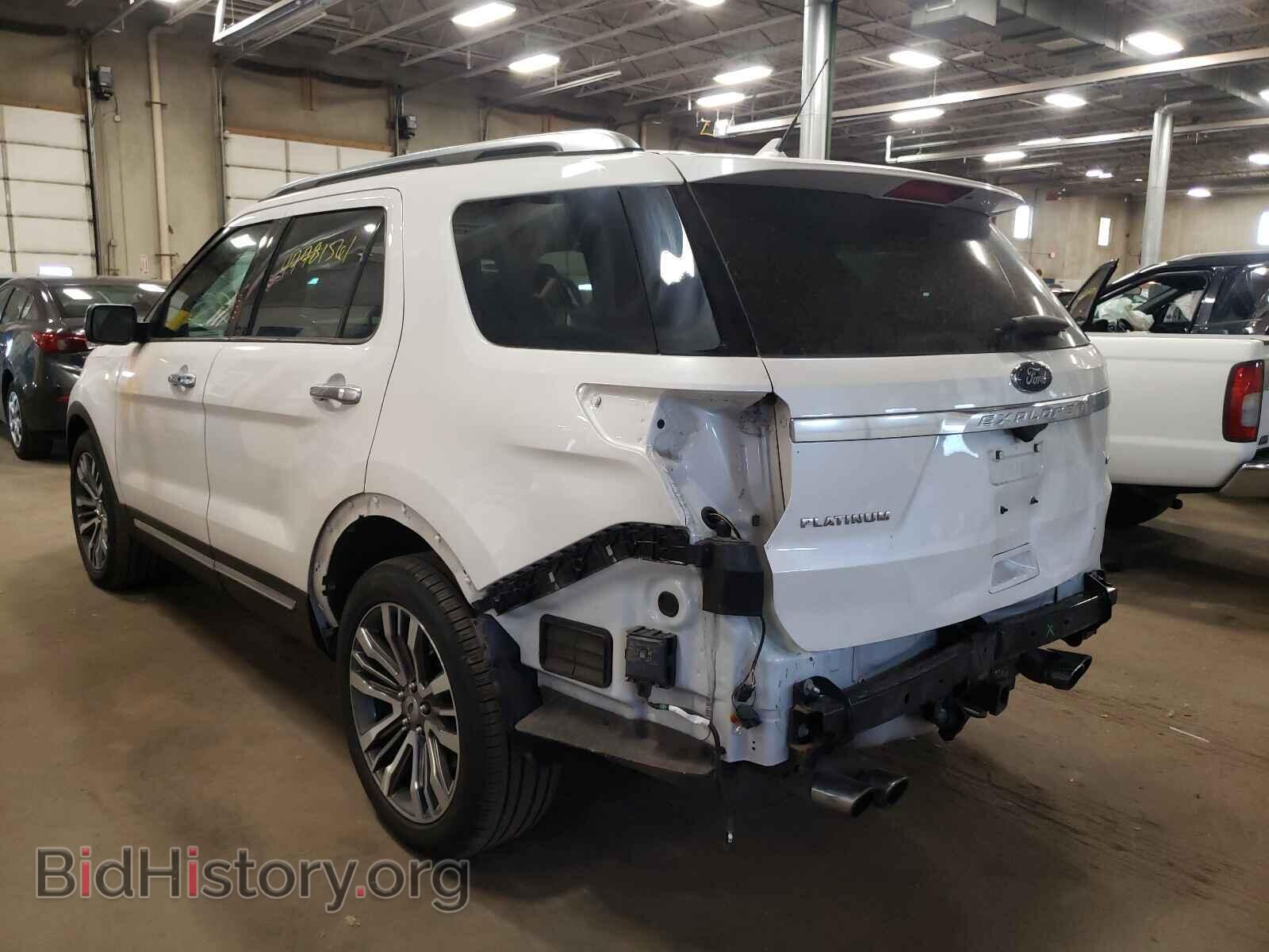 2018 FORD EXPLORER - VIN: 1FM5K8HT0JGB43757 - Photo 3