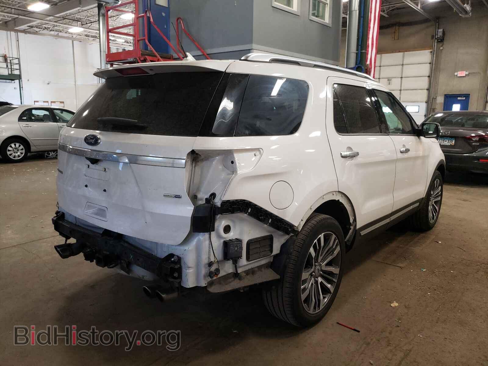2018 FORD EXPLORER - VIN: 1FM5K8HT0JGB43757 - Photo 4