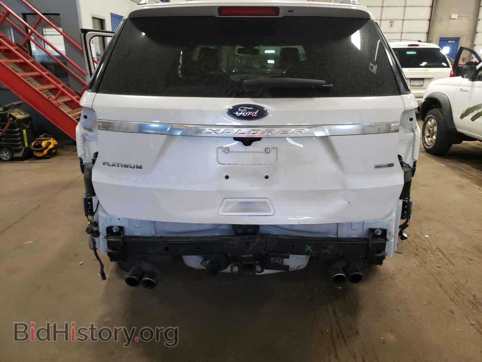 2018 FORD EXPLORER - VIN: 1FM5K8HT0JGB43757 - Photo 9