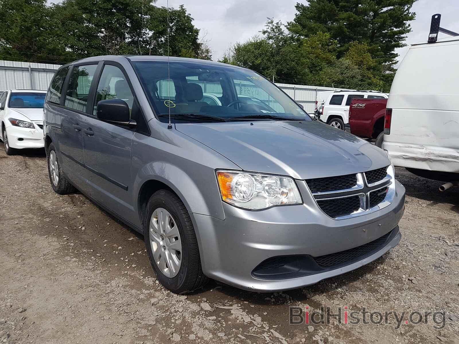 Photo 2C4RDGBG3FR702441 - DODGE GRAND CARA 2015