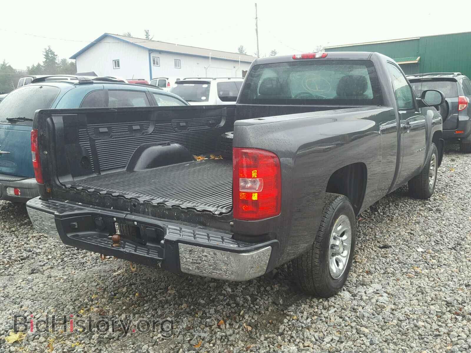 2011 CHEVROLET SILVERADO - VIN: 1GCNCPEX4BZ108275 - Фото 4