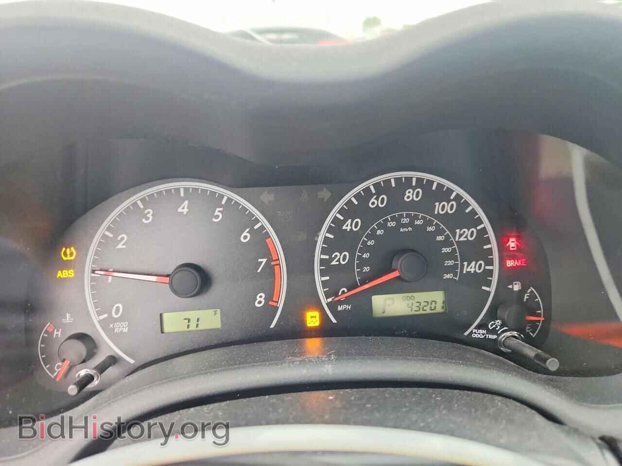 2011 TOYOTA COROLLA - VIN: 2T1BU4EE7BC745314 - Фото 9