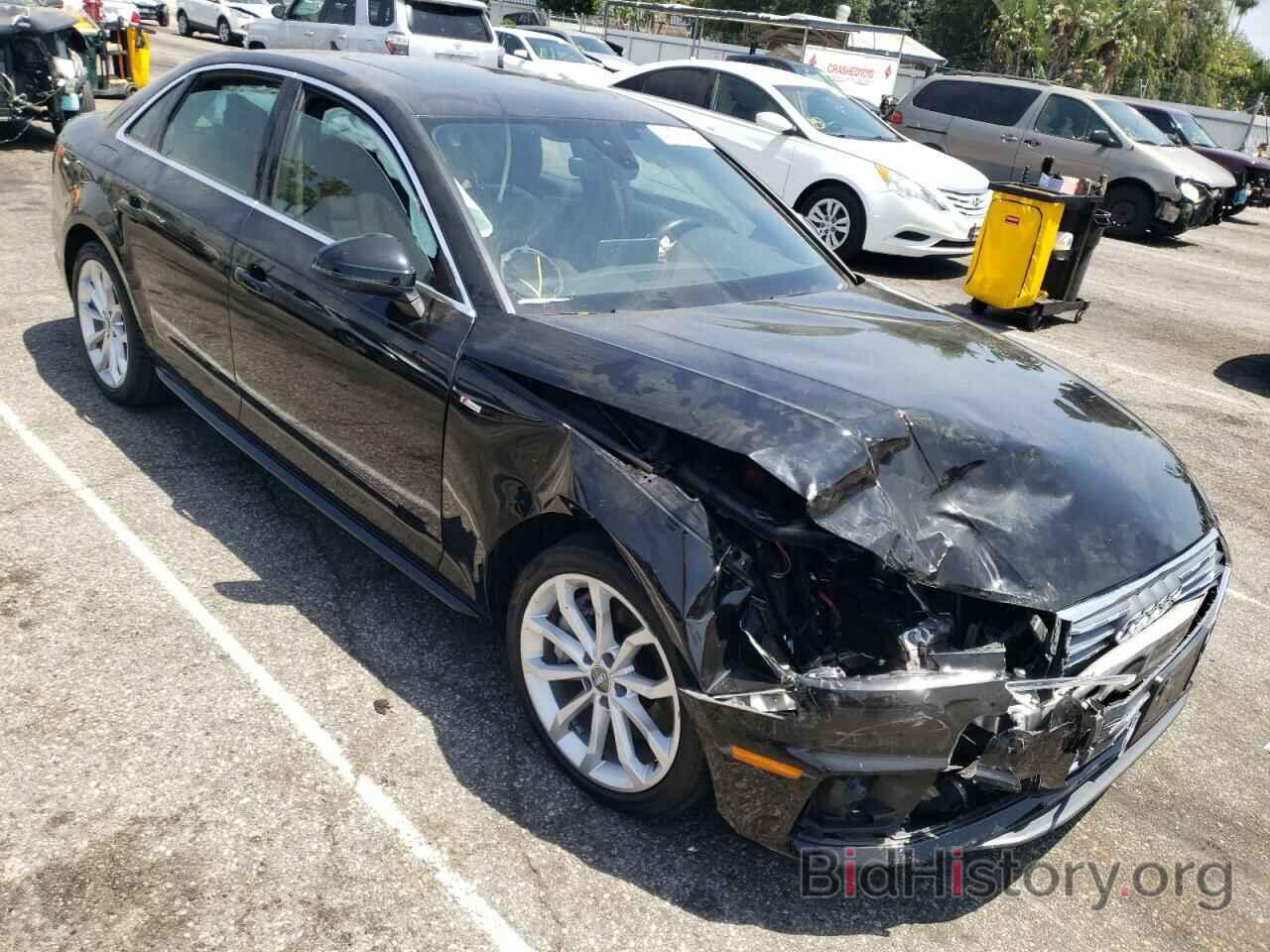 Photo WAUENAF43KN008619 - AUDI A4 2019