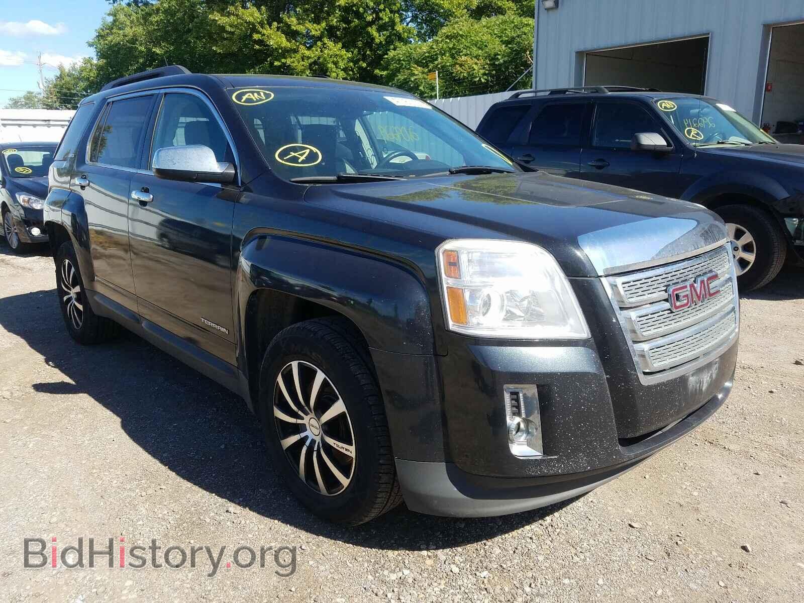 Фотография 2GKFLTEK7D6288713 - GMC TERRAIN 2013