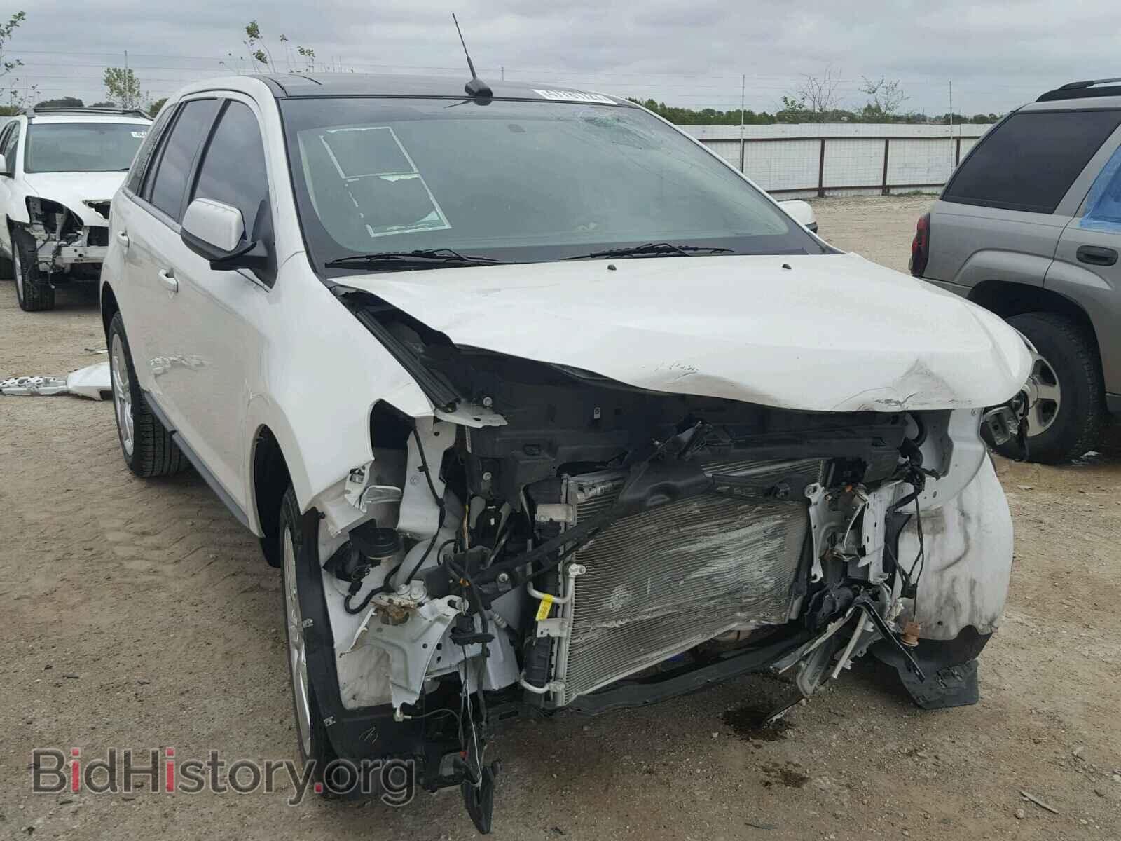 Фотография 2FMDK3KC2EBB64176 - FORD EDGE 2014
