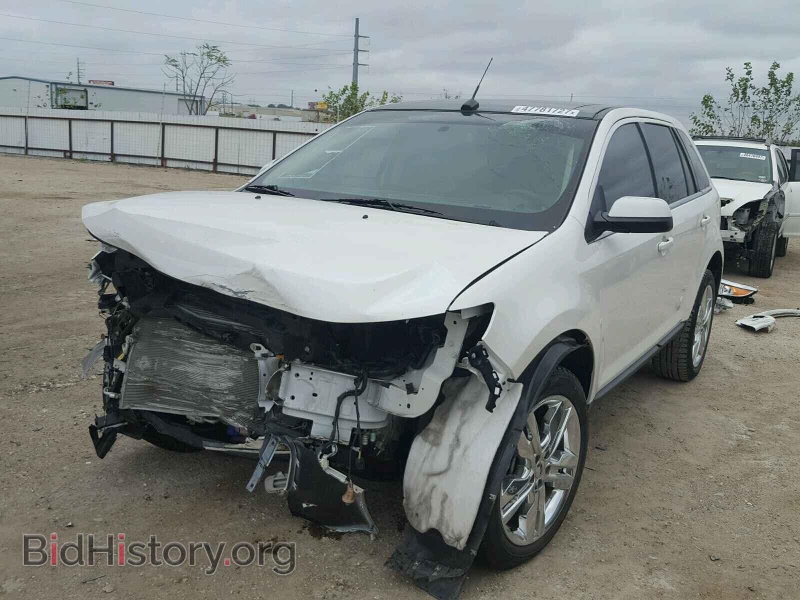 2014 FORD EDGE - VIN: 2FMDK3KC2EBB64176 - Фото 2