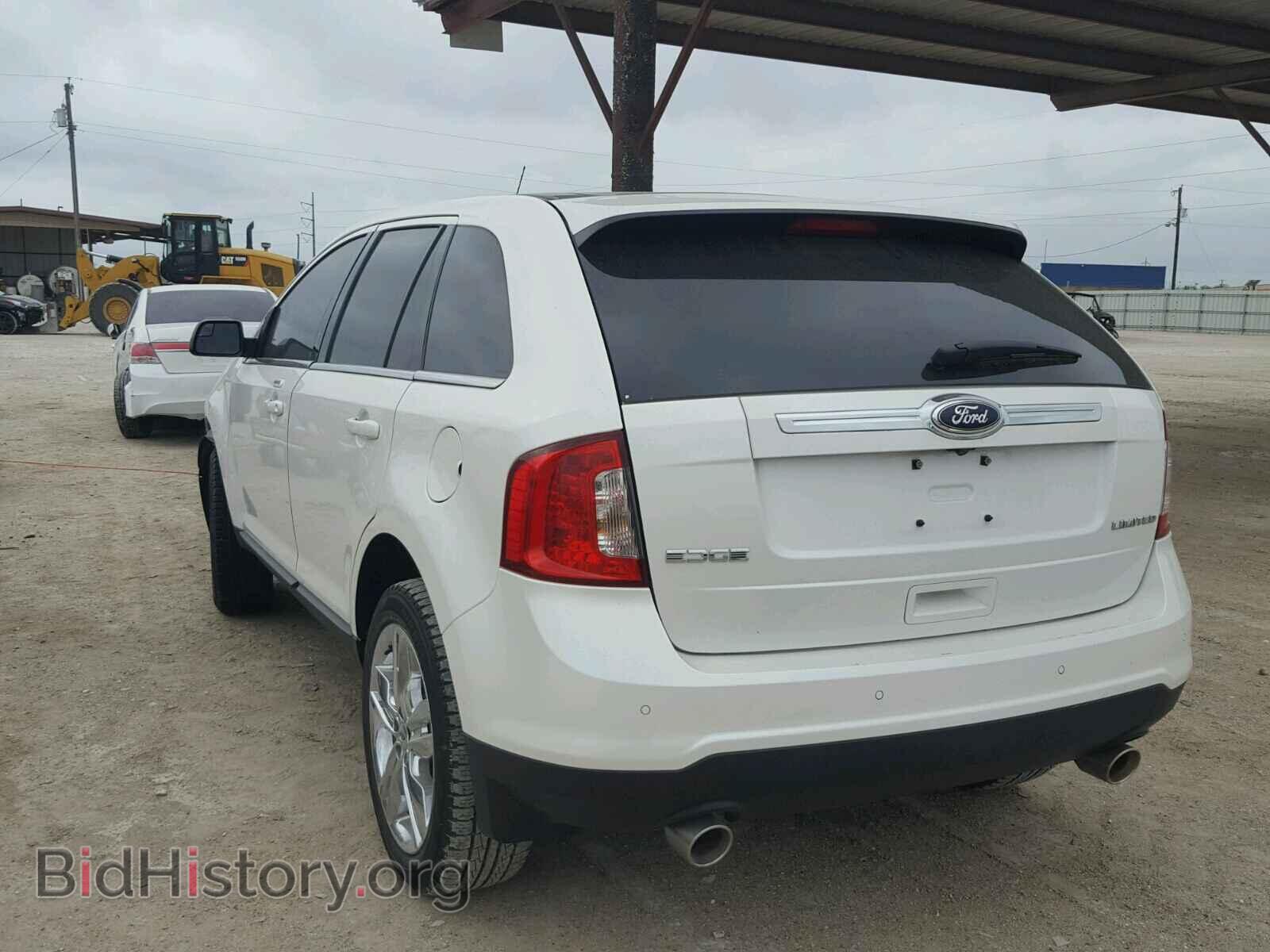 2014 FORD EDGE - VIN: 2FMDK3KC2EBB64176 - Фото 3