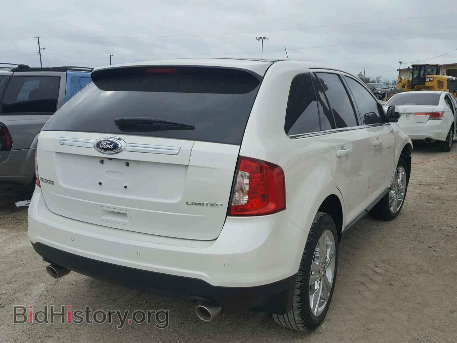 2014 FORD EDGE - VIN: 2FMDK3KC2EBB64176 - Фото 4
