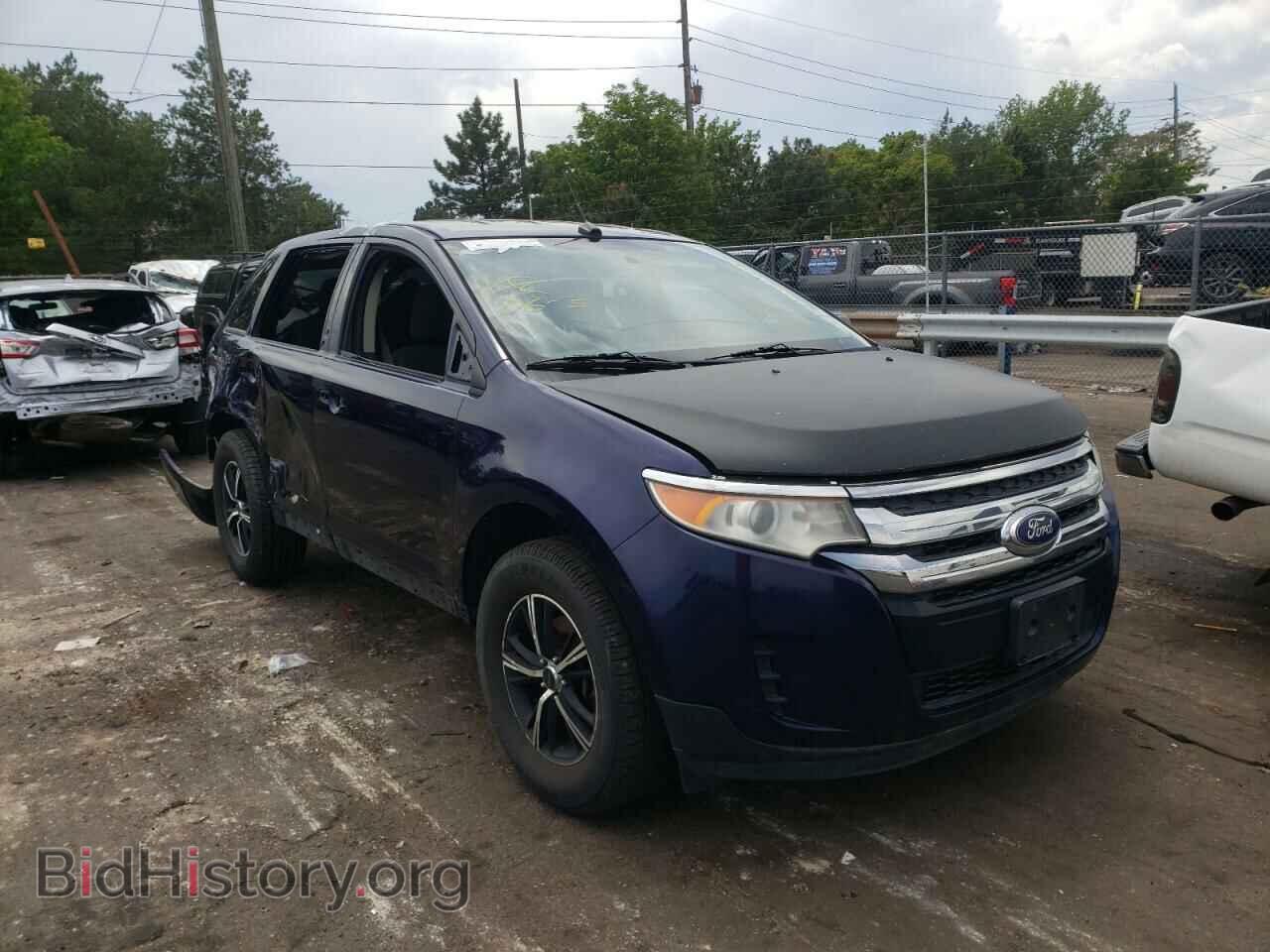 Фотография 2FMDK3GC7BBB00400 - FORD EDGE 2011