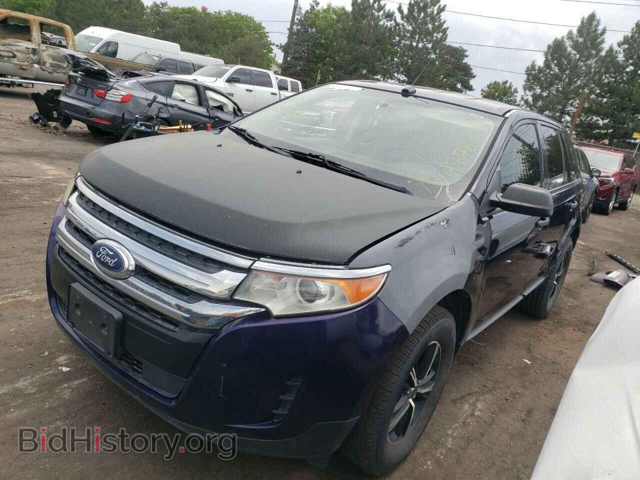 2011 FORD EDGE - VIN: 2FMDK3GC7BBB00400 - Photo 2