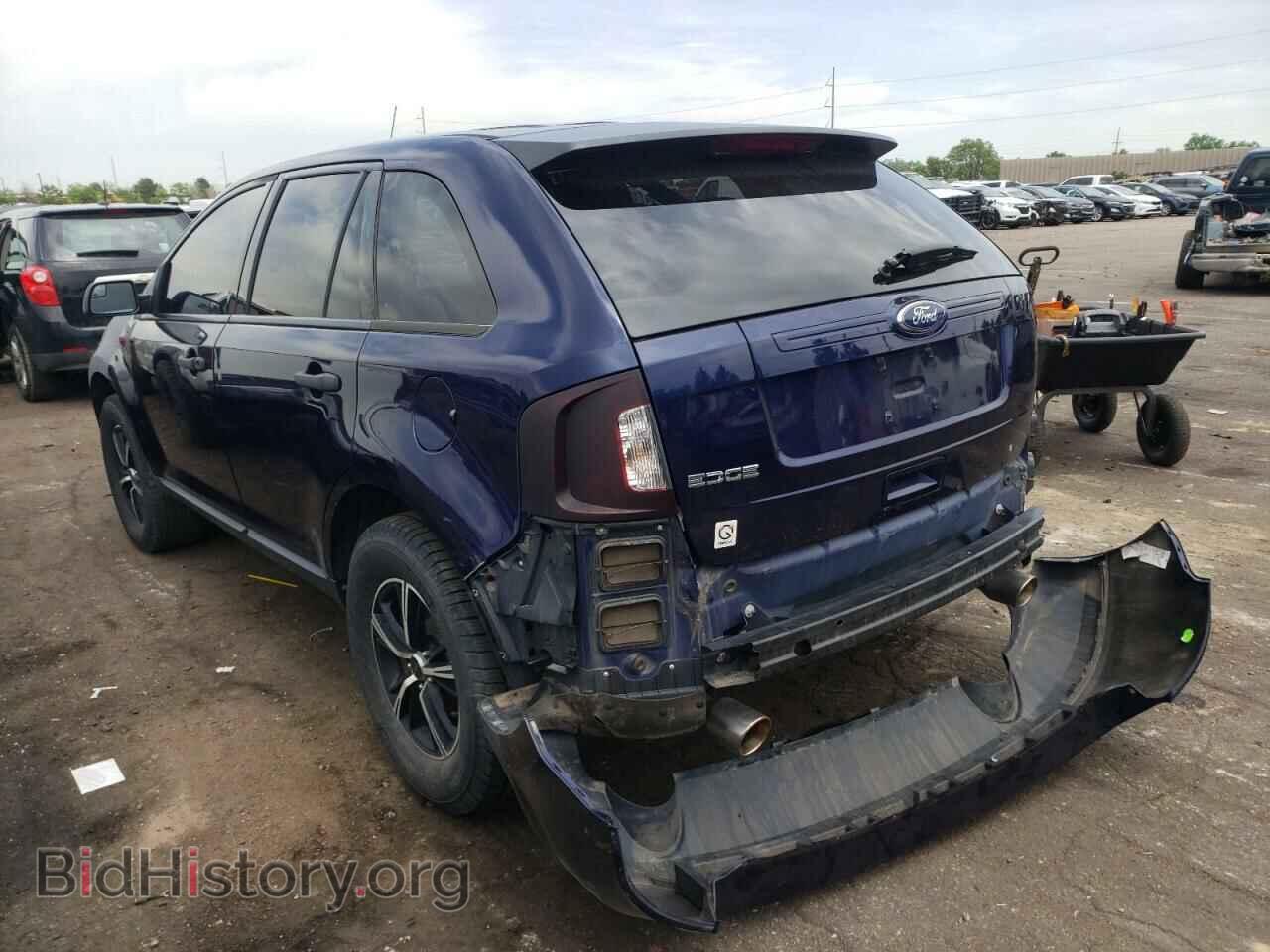 2011 FORD EDGE - VIN: 2FMDK3GC7BBB00400 - Photo 3