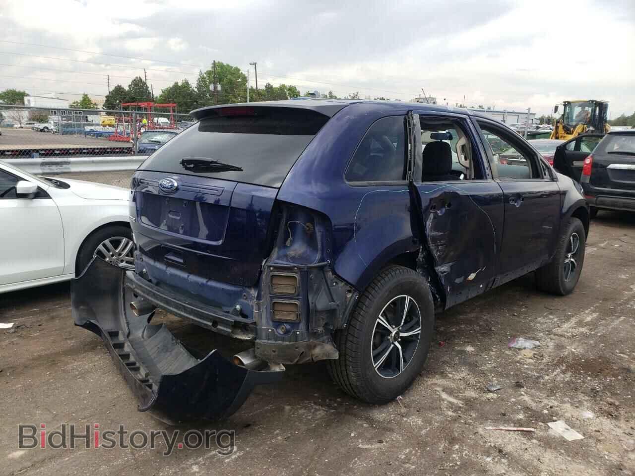 2011 FORD EDGE - VIN: 2FMDK3GC7BBB00400 - Photo 4