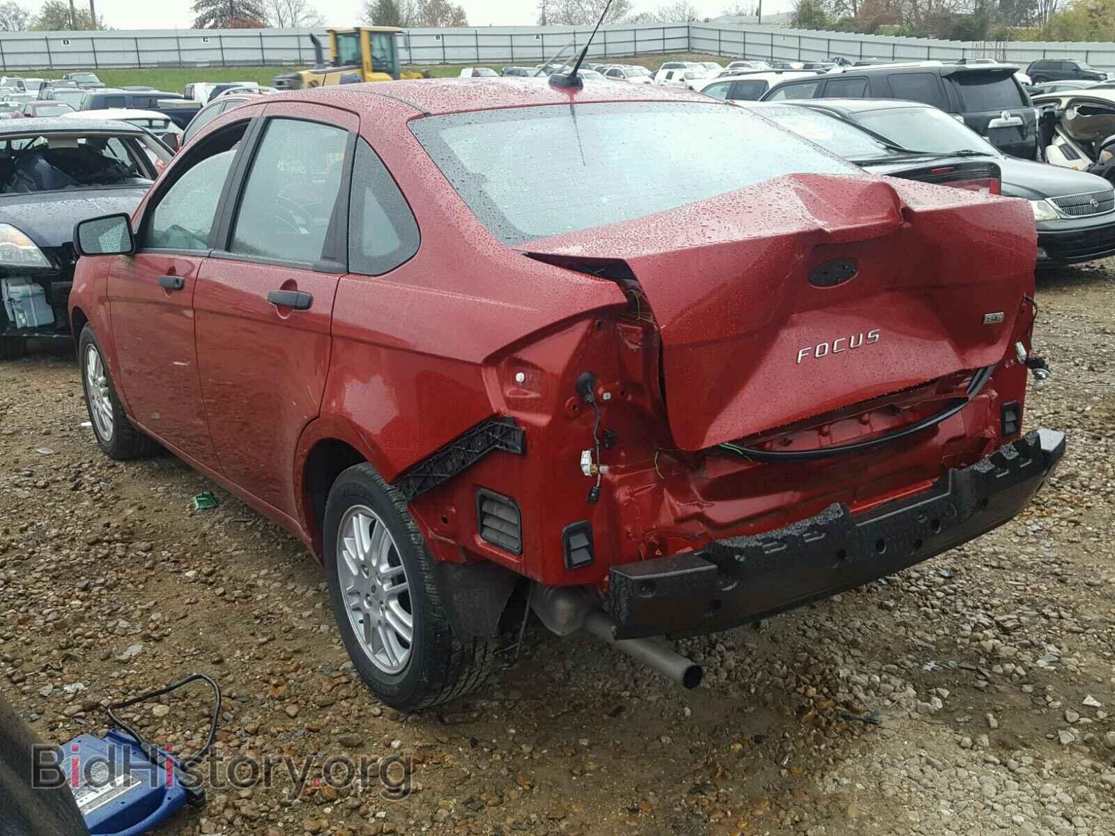 2011 FORD FOCUS - VIN: 1FAHP3FN1BW165483 - Фото 3