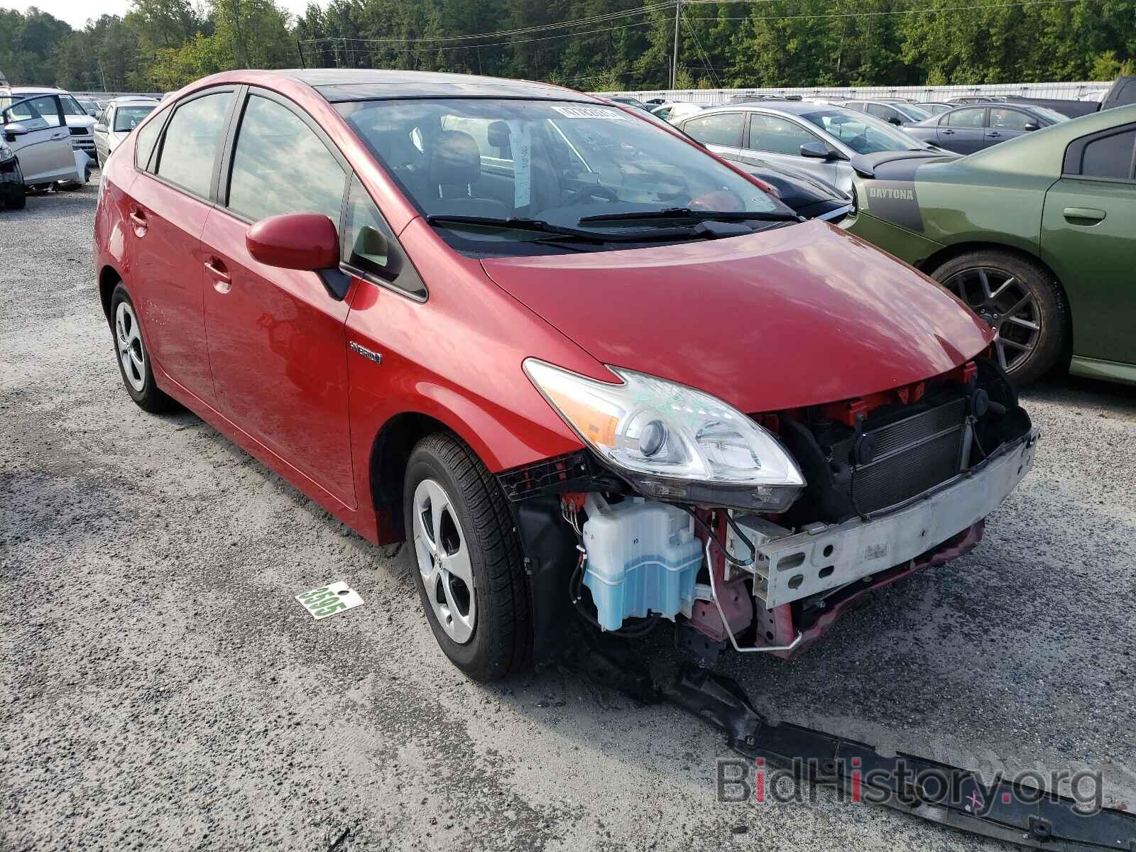 Photo JTDKN3DU4C1501044 - TOYOTA PRIUS 2012