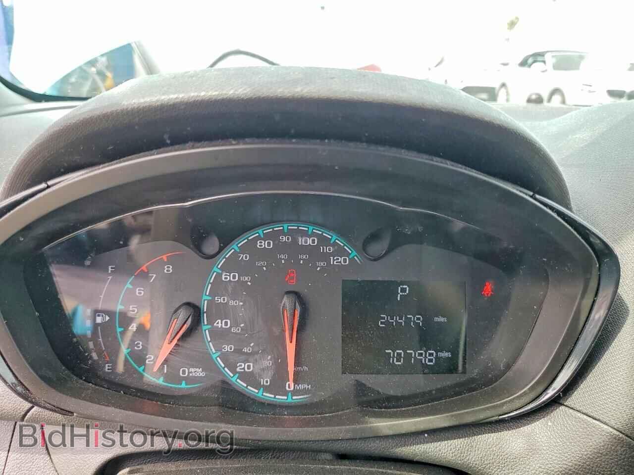 2021 CHEVROLET SPARK - VIN: KL8CB6SA4MC222120 - Фото 9